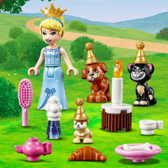 LEGO Disney Princess 43178 Праздник в замке Золушки  фото