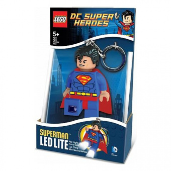 Брелок-фонарик LEGO Super Heroes LGL-KE39 Superman фото