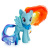 My Little Pony B0388 Пони Рейнбоу Дэш