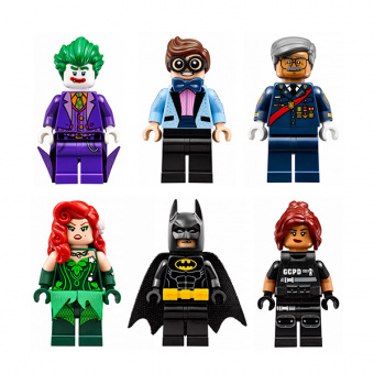 Lego Batman Movie : Скатлер 70908 фото