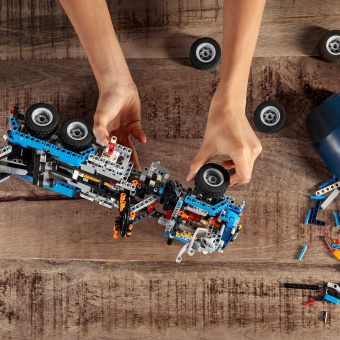 Конструктор LEGO Technic Бетономешалка 42112 фото