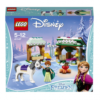 Lego Disney Princess Lego Disney Princess 41147 Зимние приключения Анны фото