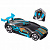 Hot Wheels HW90414 Машинка Хот вилс на батарейках свет+звук на РУ управлении, серая 23 см фото