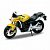 Welly 12830P Велли Модель мотоцикла 1:18 Honda Hornet фото