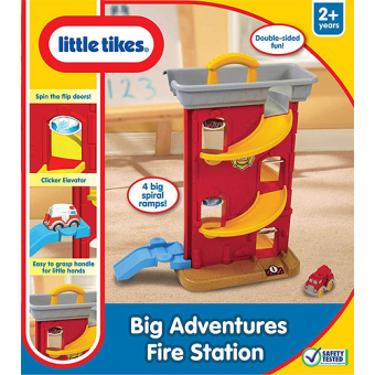Little Tikes 622830 Литл Тайкс Набор Пожарная станция