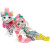 Куклы с большими зверюшками КУКЛА Тэдли Тайгер и тигр Китти Mattel Enchantimals GFN57 фото