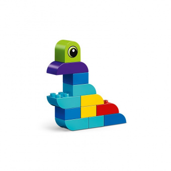 LEGO 10895 Эммет, Дикарка и гости с планеты Дупло фото