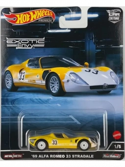 HCJ91 Машинка Alfa Romeo 33 Stradale фото