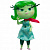 Фигурка Inside Out 61203 Головоломка Брезгливость, 23 см