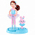 Кукла Челси "Балерина с домашними питомцами" X8816 Mattel Barbie