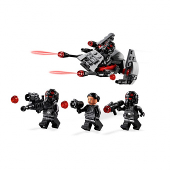 LEGO 75226 Боевой отряд Инферно фото