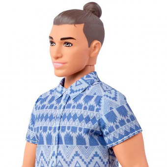 Кен из серии "Игра с модой" Mattel Barbie FNJ38