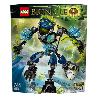 Lego Bionicle Грозовой Монстр 71314 фото