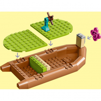 Конструктор LEGO Trolls Приключение на плоту в Кантри-тауне 41253 фото