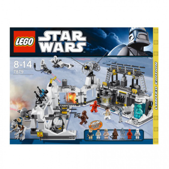 Lego Star Wars 7879 Лего Звездные войны База Эхо на планете Хот фото