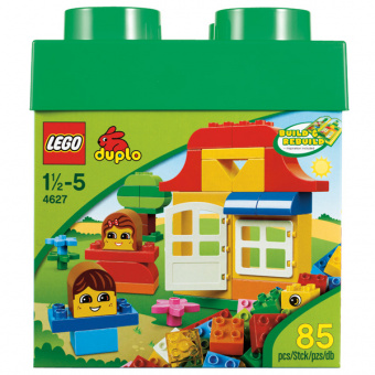 Lego Duplo 4627 Весёлые кубики ДУПЛО фото