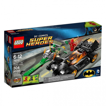 Lego Super Heroes Погоня за Риддлером 76012 фото