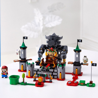 Конструктор ЛЕГО Битва в замке Боузера 71369 LEGO Super Mario фото