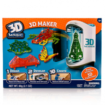 3D Magic 81000 Набор для создания объемных моделей 3D Maker