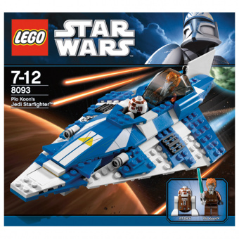 Lego Star Wars 8093 Лего Звездные войны Звездный истребитель Пло Куна фото