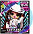 Кукла LOL OMG REMIX Lonestar с музыкой 567233