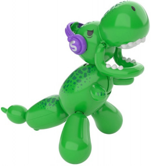Интерактивная игрушка Динозавр Сквики Squeakee 39164