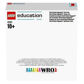 LEGO 45811 Набор деталей для подготовки к WRO фото