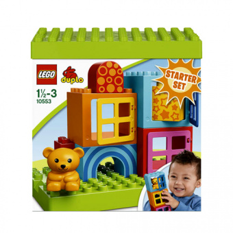 Lego Duplo Строительные блоки для игры малыша 10553 фото