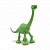 Средняя подвижная фигурка Арло Good Dinosaur Хороший Динозавр