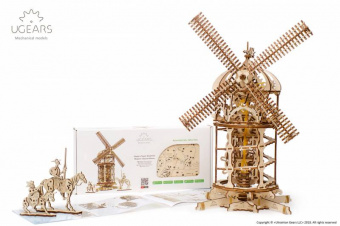 Мельница UGEARS фото