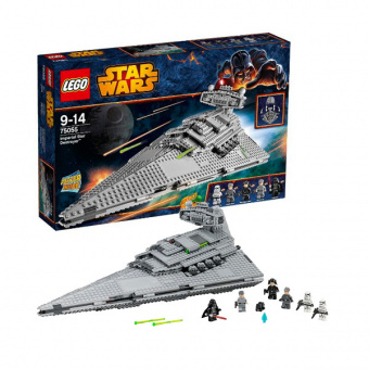 Lego Star Wars 75055 Лего Звездные войны Имперский Звёздный Разрушитель фото