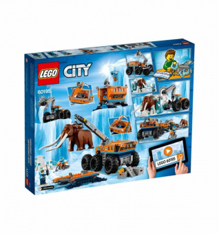 LEGO 60195 Передвижная арктическая база фото