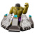Lego Super Heroes Разгром Халкбастера 76031 фото