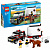 Lego City Полноприводной трейлер с лошадью 7635 фото