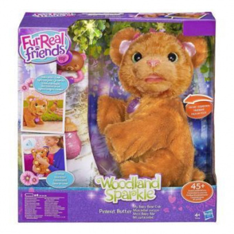 Интерактивная игрушка Мой малыш Медвежонок B2966 FurReal Friends Woodland Sparkle