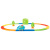 TOMY PlasticToys T4402 Томи Развивающие игрушки Мой первый поезд фото