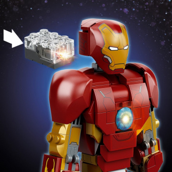 Конструктор LEGO Super Heroes Фигурка Железного человека 76206  фото