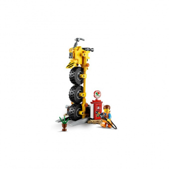LEGO 70823 Трехколёсный велосипед Эммета! фото