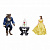 Hasbro Disney Princess B9169 Набор маленьких кукол Белль и Чудовище фото