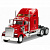 Welly 32660 Велли Модель грузовика 1:32 Kenworth W900 фото