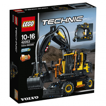 Lego Technic 42053 Экскаватор Volvo EW 160E фото