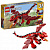 Lego Creator Огнедышащий дракон 31032 фото