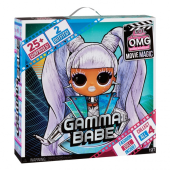 Кукла LOL OMG Movie Magic Gamma Babe 577898