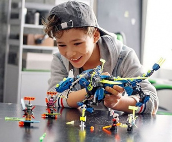 LEGO Ninjago 71711 Кибердракон Джея фото