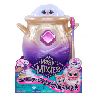 Интерактивный Волшебный котел розовый Magic Mixies 39165