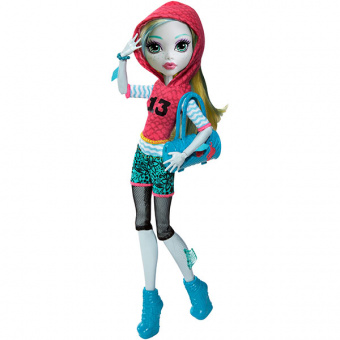 Mattel Monster High DVH25 Кукла Лагуна Блю фото