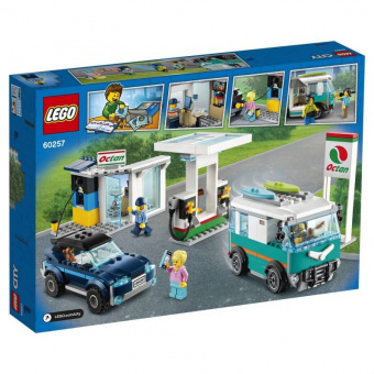 LEGO City Nitro Wheels Станция технического обслуживания 60257 фото