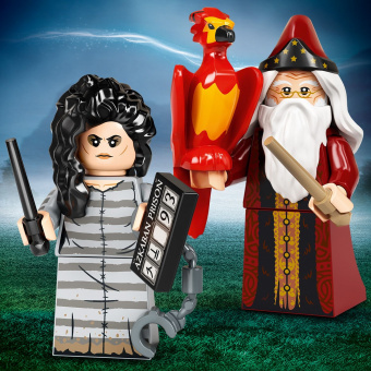 Конструктор LEGO Minifigures Harry Potter 2 71028 фото