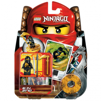 Lego Ninjago Коул DX 2170 фото