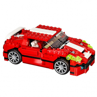Lego Creator Красный мощный автомобиль 31024 фото
